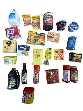 Zuru Mini Brands miniature food toys Lot Spam Old Bay Lot of 25 Smarties Mentos